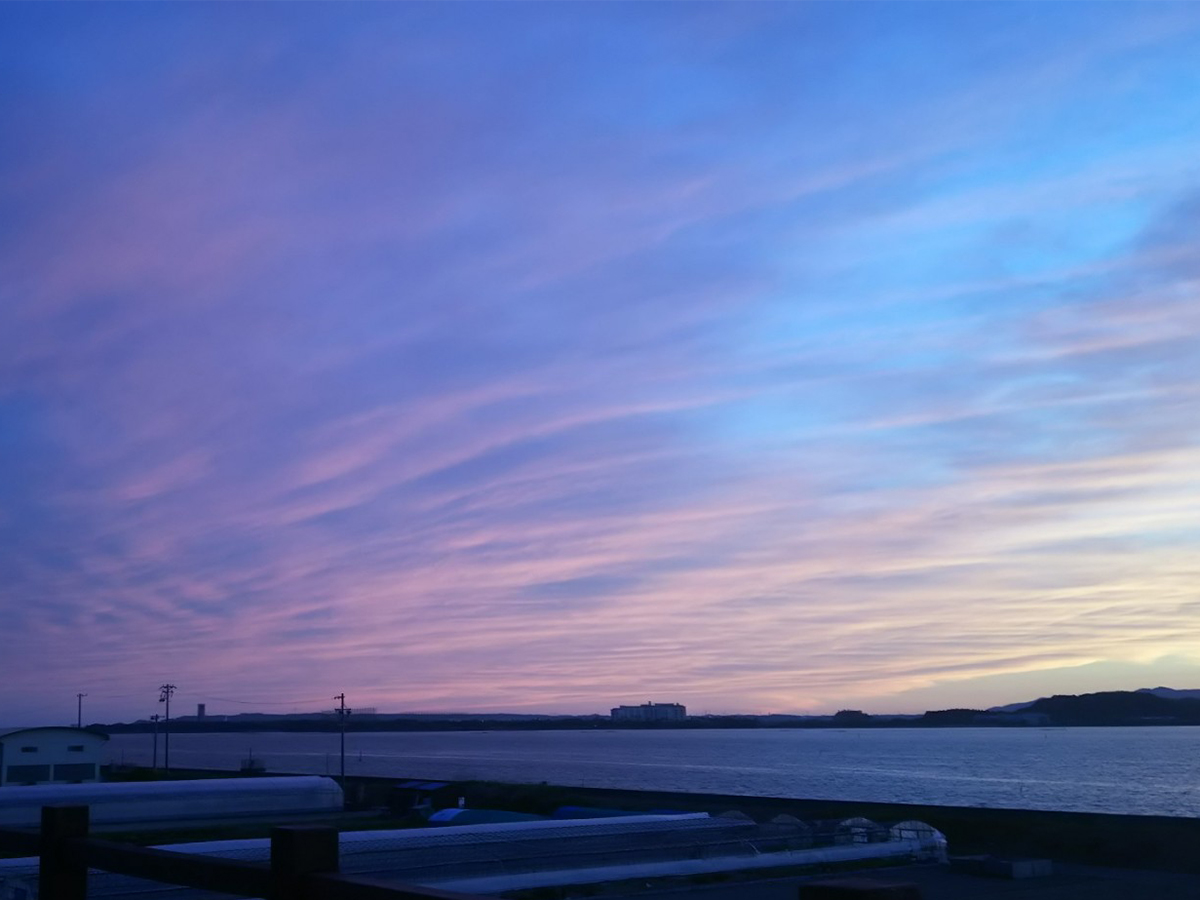 ローストの成り立ちは、夕焼けの色彩。