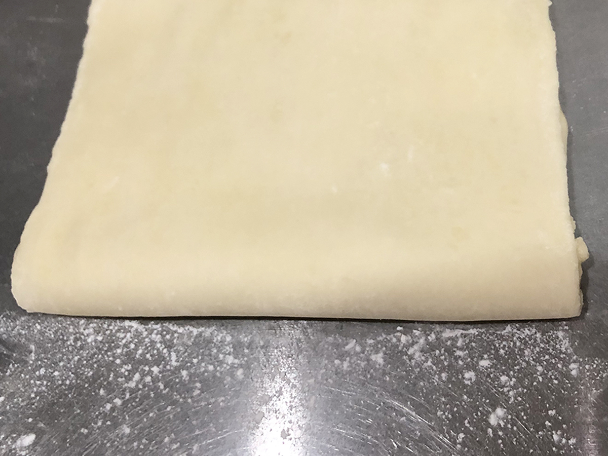 Rough Puff Pastry ＜ラフ・パフ・ペストリー＞