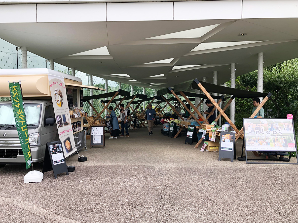 nicoいちマルシェに、キッチンカーで出店して来ました!