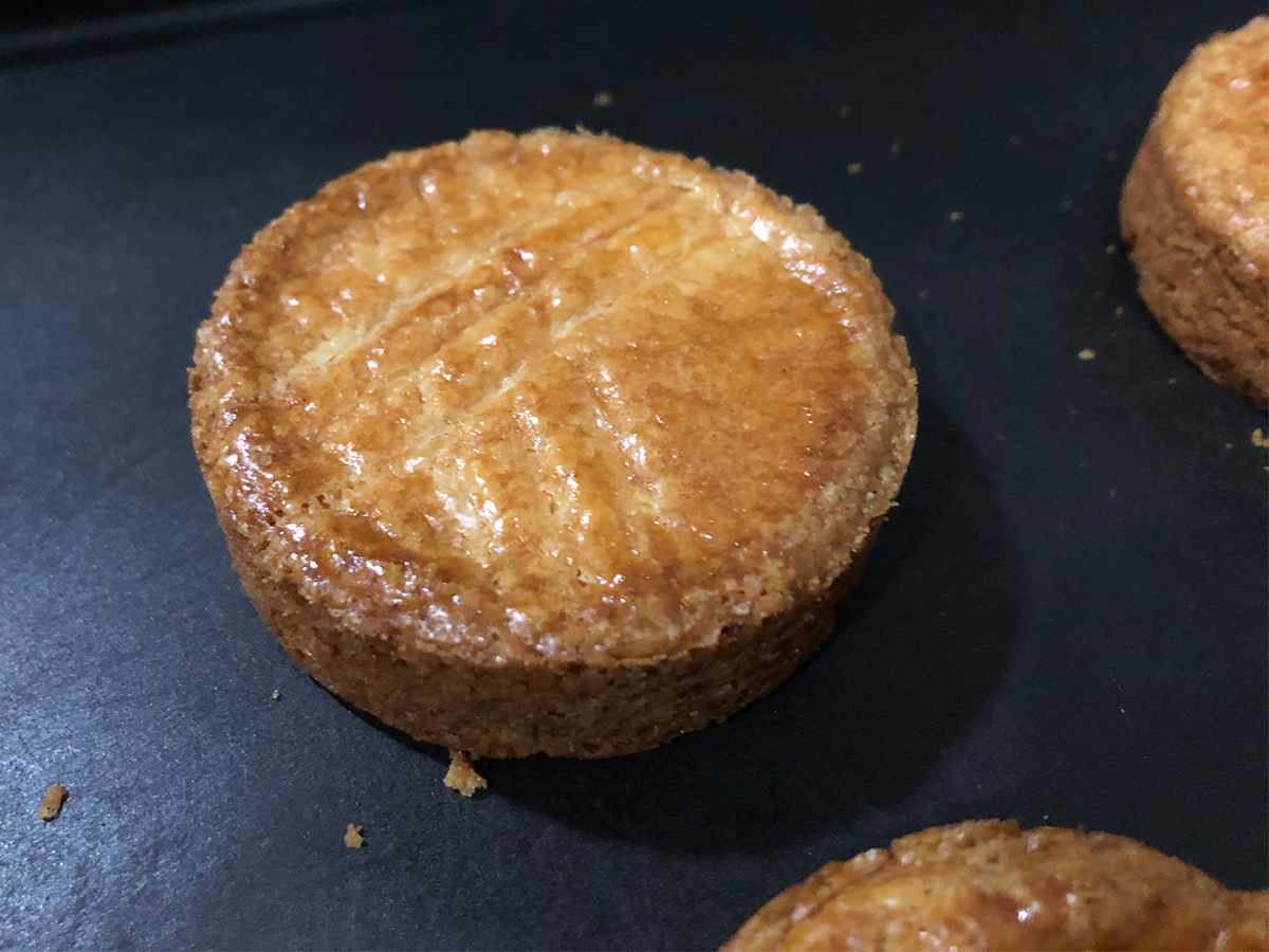 焼き菓子の材料を変えました！