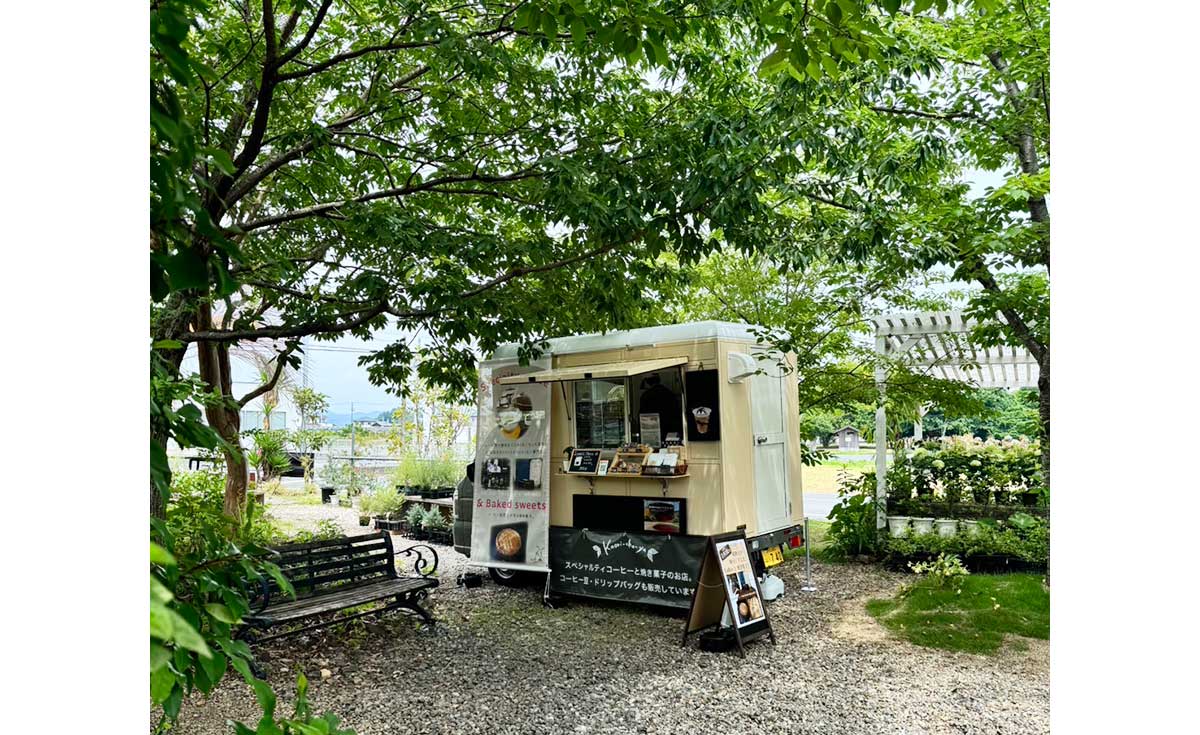 キッチンカーでの移動販売